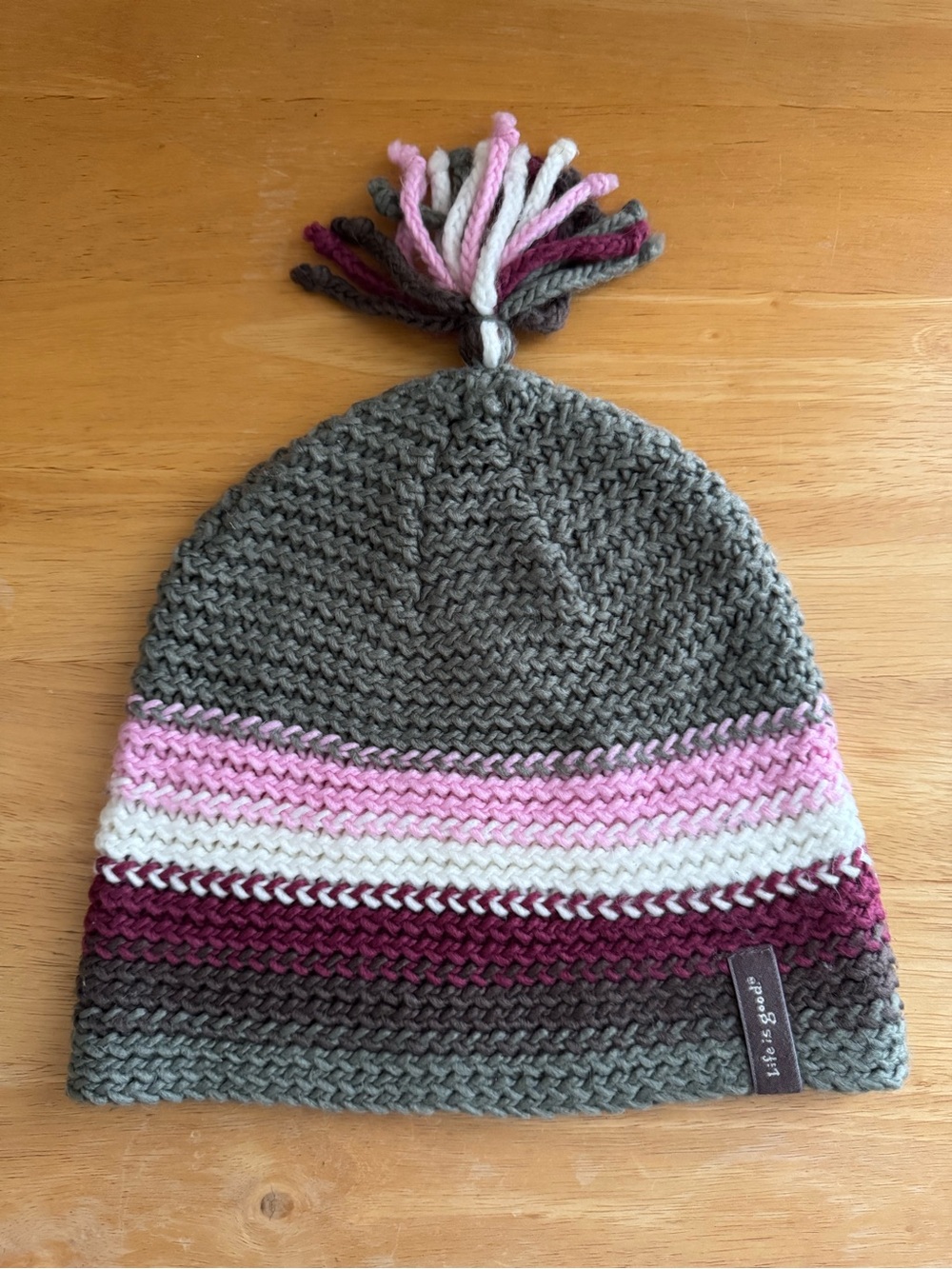 Life Is Good Beanie